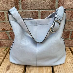 Baby Blue Coach Purse